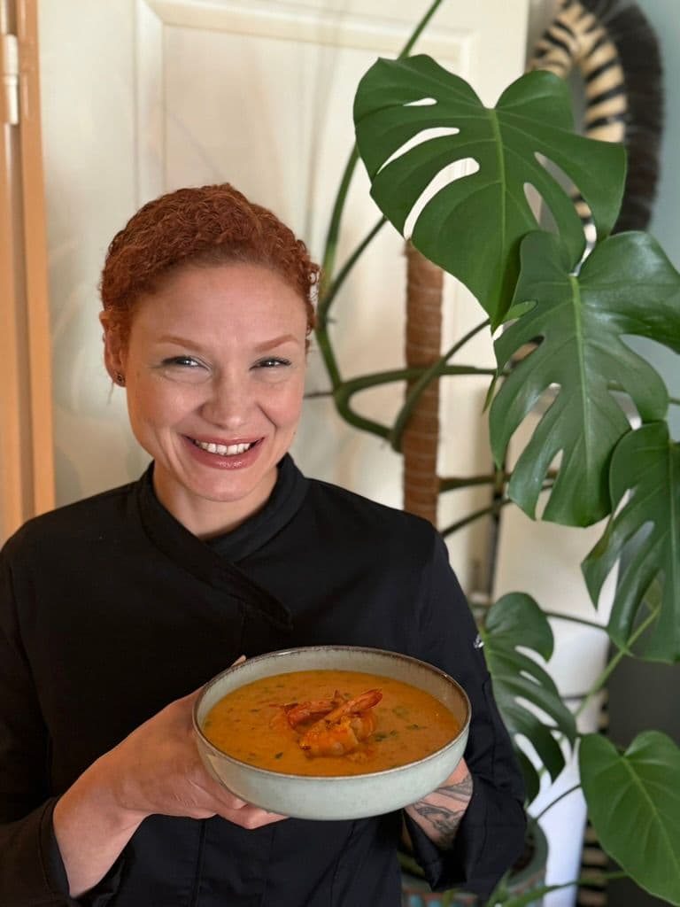 Luiza, cheffe brésilienne, vous accueille